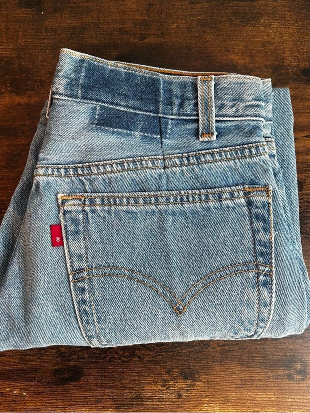 Vintage Levi's 501 limited edition reworked made in the USA